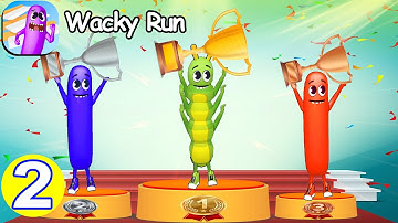 Wacky Run Level 39-49 | All Levels Gameplay Android,ios