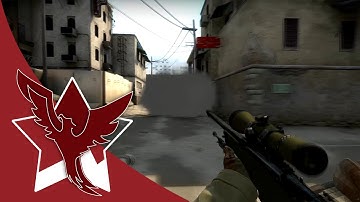 CS:GO - Epic Quick Scope Through The Smoke AWP Ace