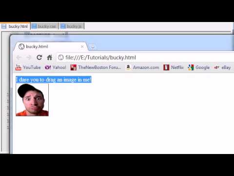 HTML5 Tutorial   44   Drag and Drop   YouTube