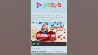 How to download hd video in mobile with yaaya.mobi