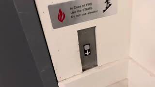 EPIC FAIL: DOVER Impulse Oilduralic Elevator #2 at Bridgewater Commons broken - Bridgewater NJ