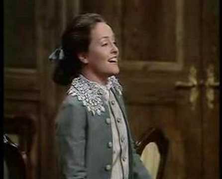 Frederica von Stade as Cherubino