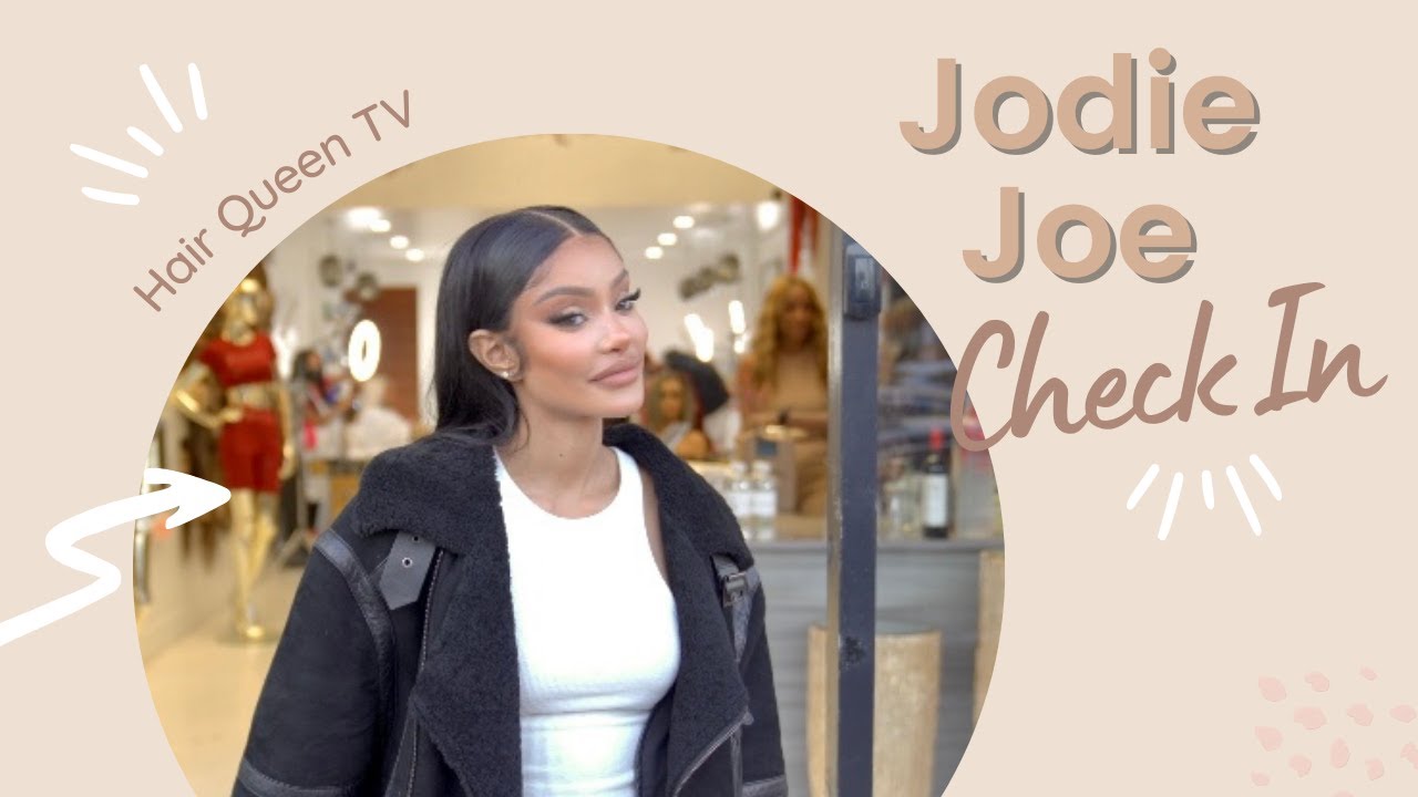 Jodie Joe shops at Hair Queen LA for her upcoming vacation! YouTube