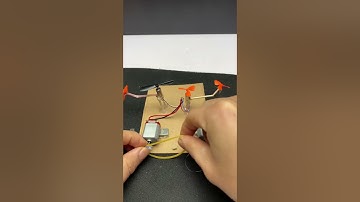 New power transfer project - Dc motor #dcmotor #tech #project #science #experiment #shorts #diy #dc