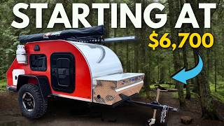 Explore on a Budget: 6 Lightweight Trailers from TC Teardrops!