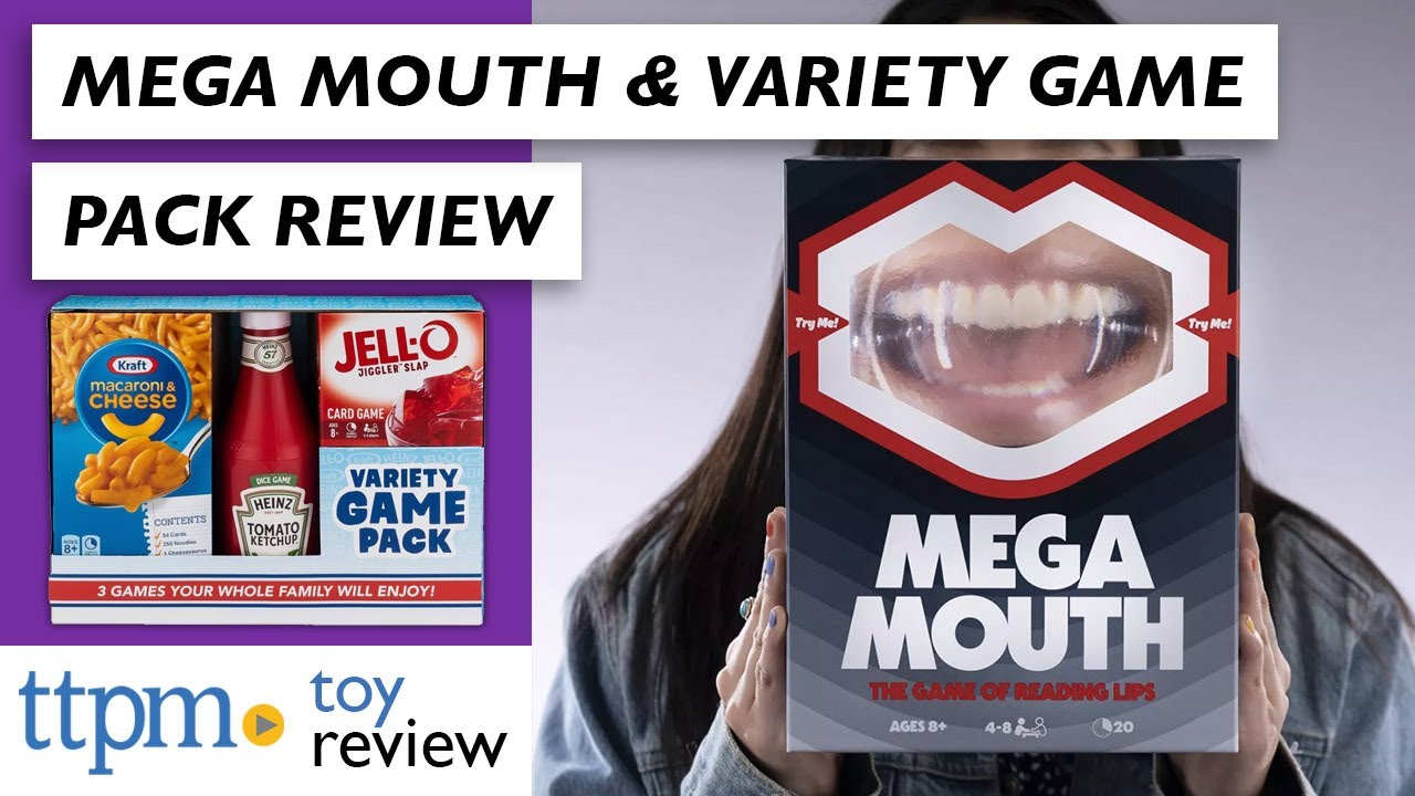 Mega Mouth: The Game of Reading Lips 