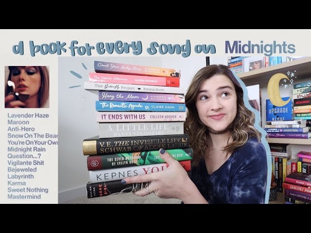 What You Should Read Based Off Your Favorite Song On “Midnights