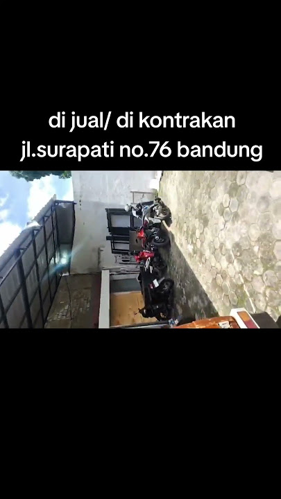 di jual/ di kontrakan jl.surapati no.76 bandung 081809383874