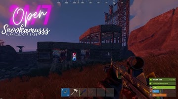 Building a Furnace/Car Base in Rust