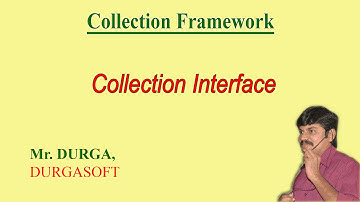Collection Framework - Collection interface details