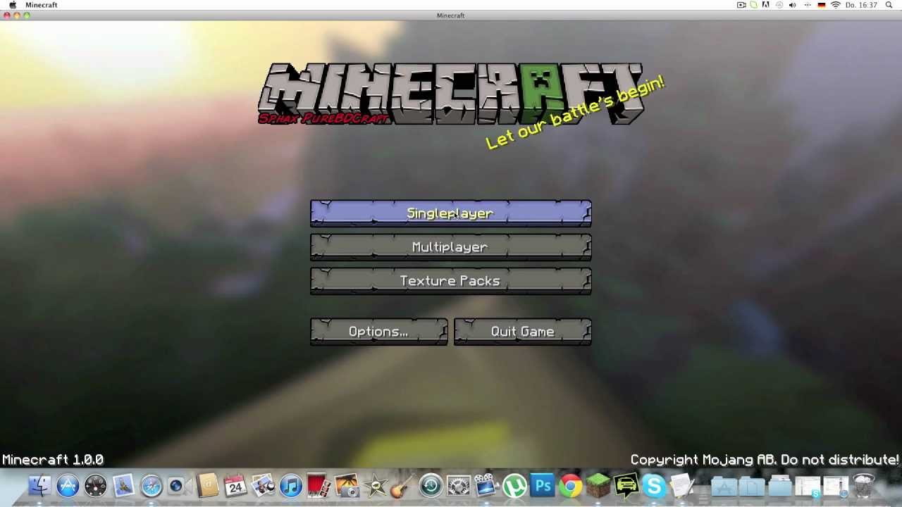 can imac run minecraft