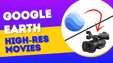 How to Record Tour in Google Earth/ How to Export UHD Video from Google Earth.
