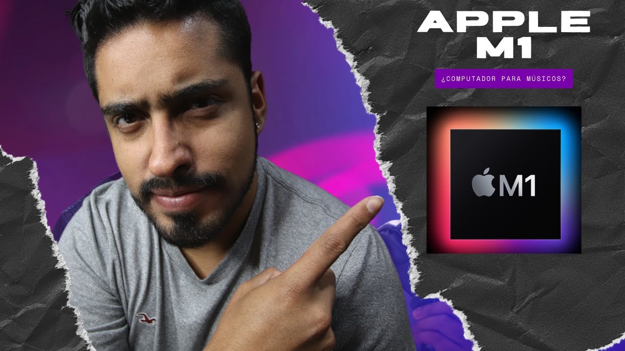 Apple Silicon / Chip M1 ¿ El Mejor Para Productores y Músicos? YouTube