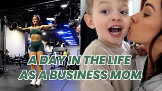 A DAY IN THE LIFE AS AN INFLUENCER & MOM - VLOG