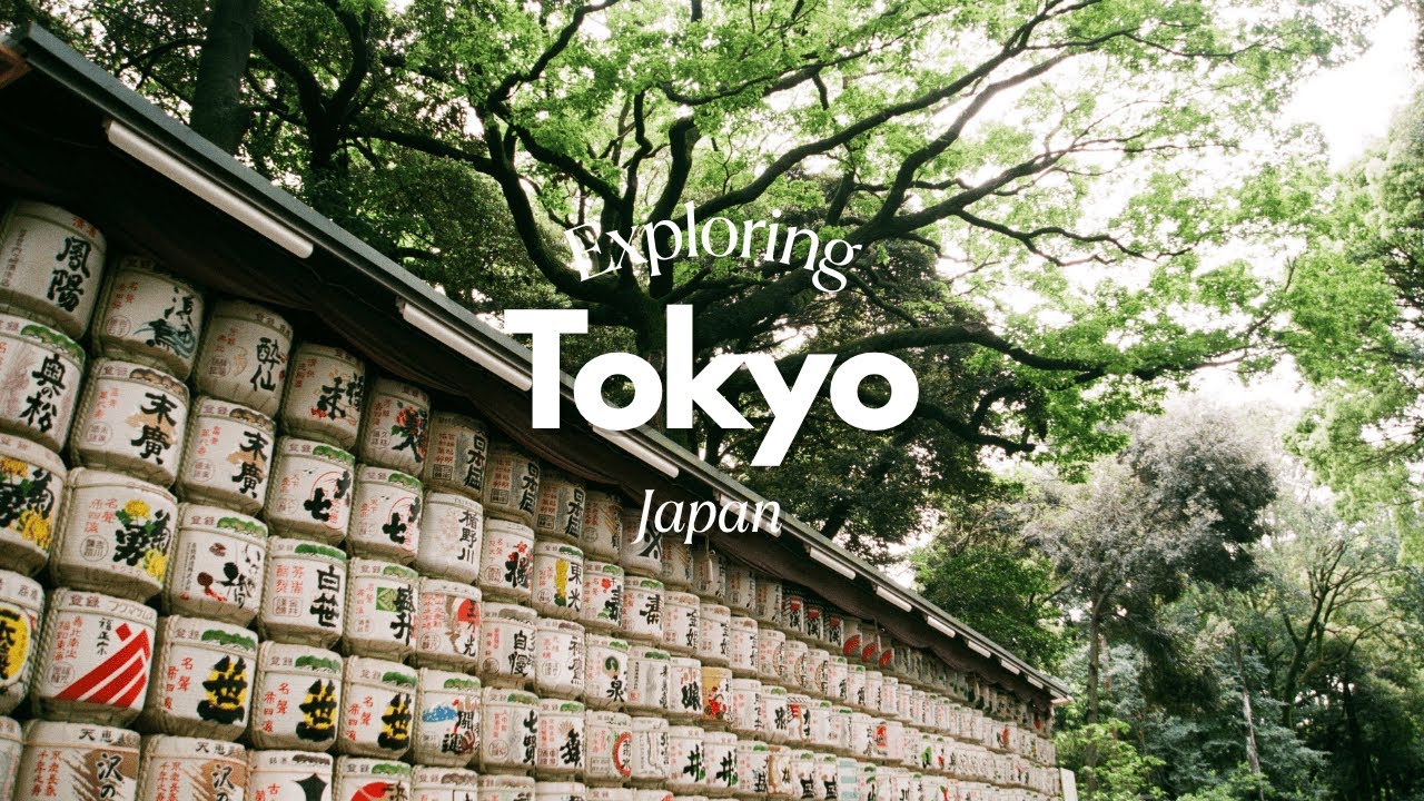 Exploring Tokyo in spring 🌸 Mt. Fuji, Shibuya, Harajuku