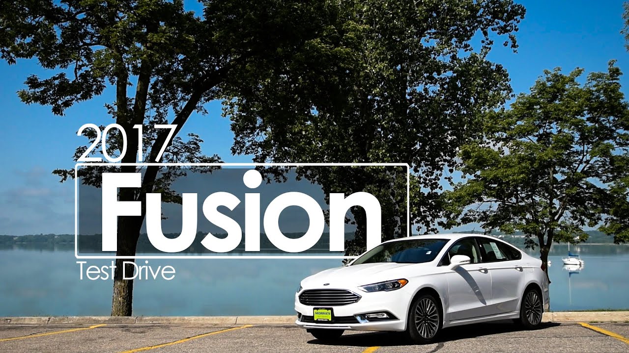 2017 Ford Fusion | Driving Review | Model Overview - YouTube