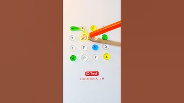 Trò chơi nối giọt nước (9) #shorts #iqtest #quiz #games #test