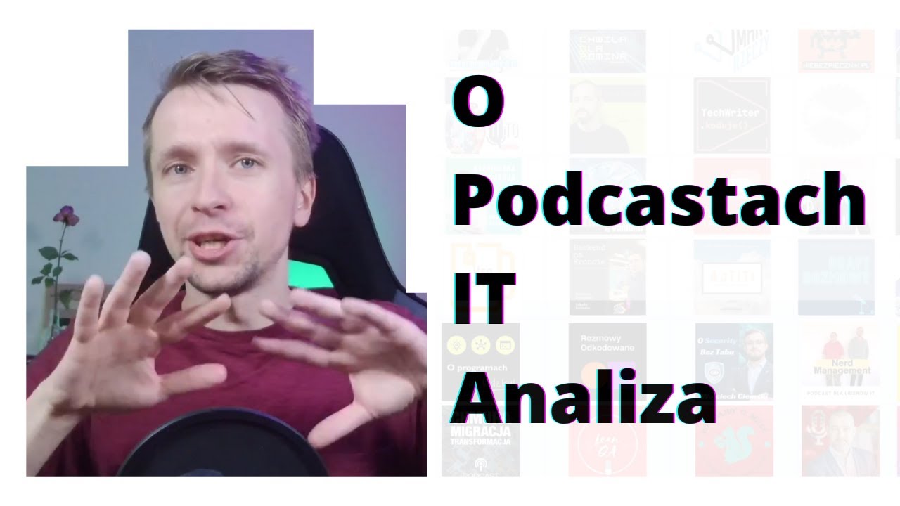 minaturka filmiku na Youtube : O Podcastach IT