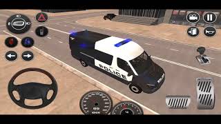 Türk Polis Otobüs Oyunu *6 - Police Bus Car Game - Polis Siren Sesi / Polis Videoları /AndroidGame.. screenshot 5