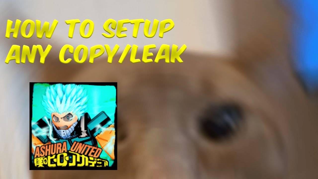 How to setup ANY Roblox Copy/Leak - YouTube