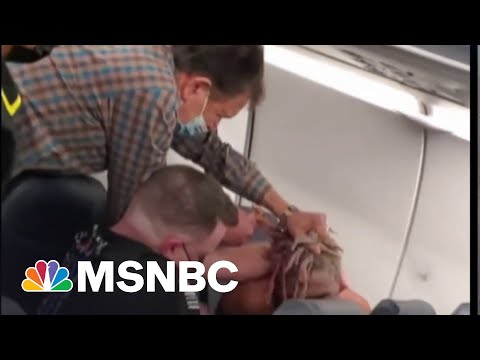 FAA Warns Of Dramatic Spike In Dangerous Passenger Behavior On Planes | Andrea Mitchell | MSNBC