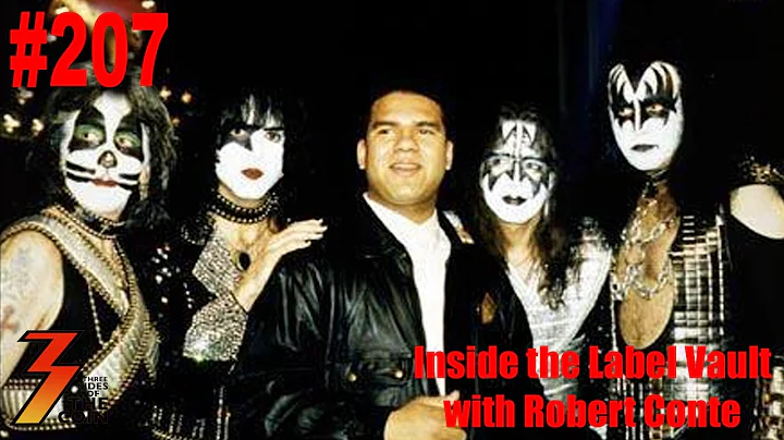 Ep. 207 Robert V. Conte Takes Us Inside the Record...