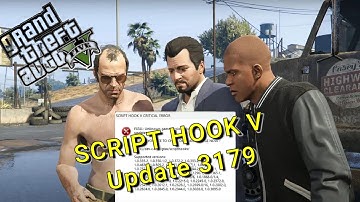 GTA 5 V 3179 | Script Hook V Critical Error April 2024 | Script Hook V | GTA 5 Mods.