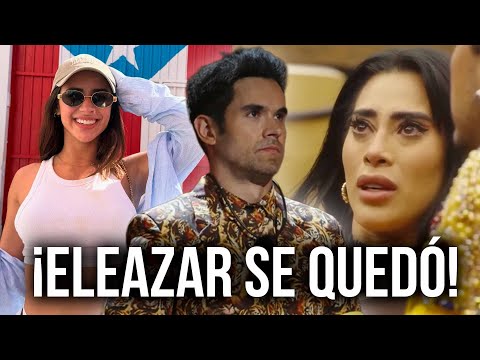Sandra Itzel se fue, Eleazar se quedó y Kim no soportó! Tammy Parra la nueva Temach?!