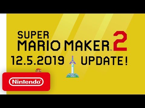 Super Mario Maker 2 - A Legendary Update - Nintendo Switch