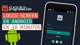 Cómo crear un LOGIN SCREEN en Android Studio 📲 screenshot 4