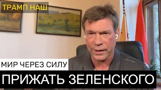 Временщик Зеленский срывает мирные переговоры