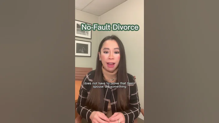 What is a no-fault divorce?