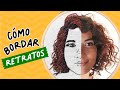 Cómo Bordar ROSTROS a Mano 😊 Bordado a Mano PASO a PASO 🧵 #14