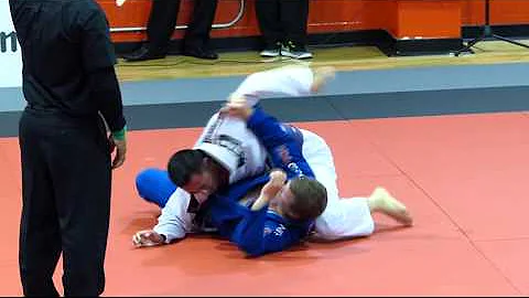 2015 IBJJF Houston Open- Moon Kim vs. Jacob Magee