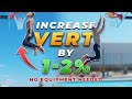 3 Simple JUMP Drills to INCREASE VERT by 1-2%
