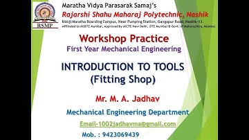 Fitting Shop Tools Introduction