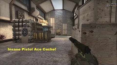 Tatel Pistol Ace Cache!