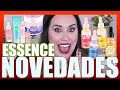 Probamos MUCHAS NOVEDADES  😱😱 COSMETICA ESSENCE 🥳🥳