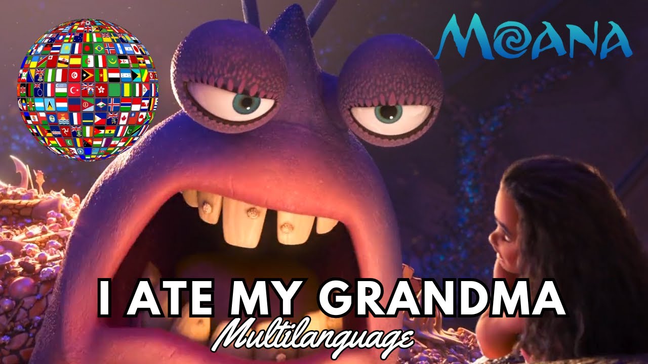 Moana/Vaiana (2016) I Ate My Grandma (Multilanguage) [HD] YouTube