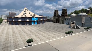 ATS 1.40 | Mapa MXZC | Visitando la Basílica de Guadalupe