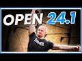 Crossfit open wod 241  rx  scaled  tutoriel conseils et stratgie