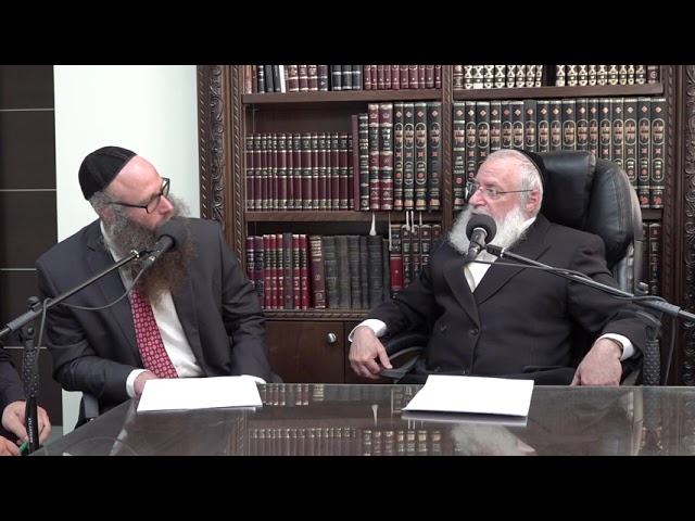 Mental Heath Discussion with Rav Asher Weiss Shlit"a & Dr. Yaakov Freedman