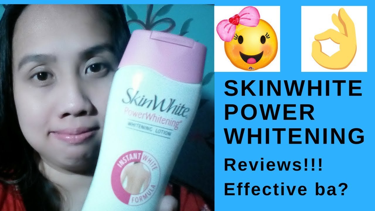 Skinwhite Power Whitening Lotion Reviews! YouTube