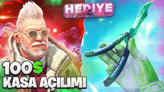 BİRAZ ABARTTIM - 100$ KASA AÇILIMI (YENİ HEDİYE)@aludhxcs2