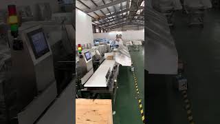 Multi-grade weight sorting machine weight grading machine