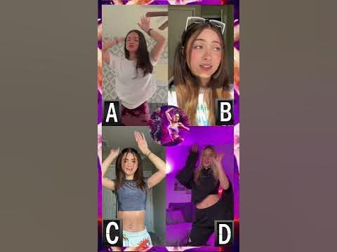 Join the TikTok Dance Battle: #TikTokWar for Viral Fame A, B, C or D