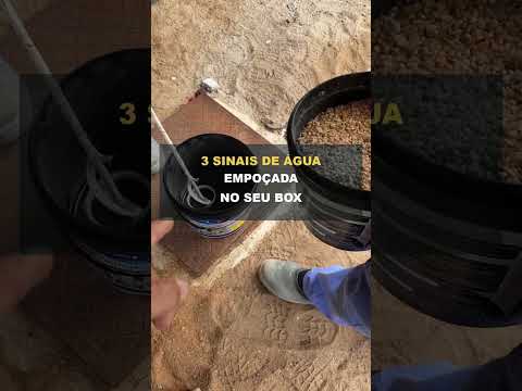 3 SINAIS DE QUE VOCÊ VAI TER ÁGUA EMPOÇADA NO BOX