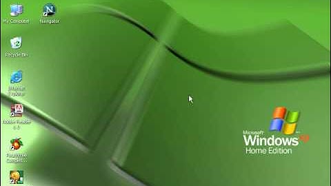 Windows XP Tutorial About Windows Microsoft Training Lesson 1.1