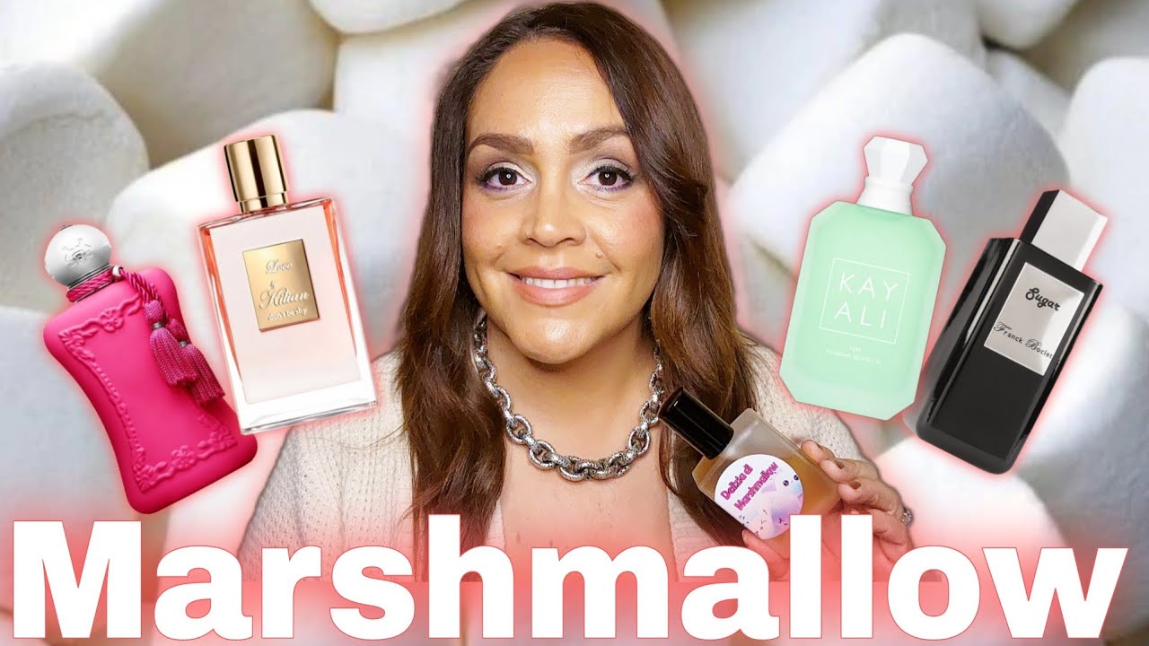 MARSHMALLOW Perfumes - My Current Favorites! | Fall Gourmand Fragrances