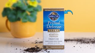 Garden of Life Whole Food Probiotic Supplement Review | Improve Gut Health Naturally